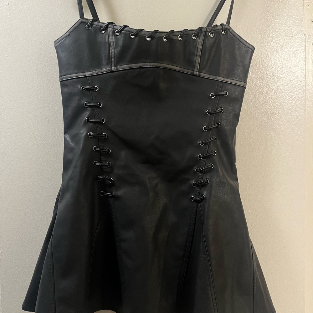 Generation Y Black Mini Dress